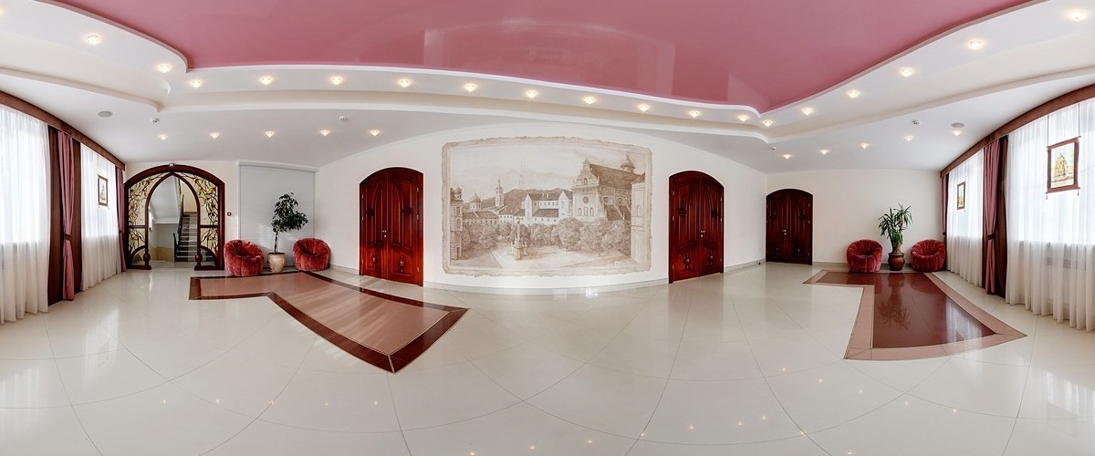 Hall in front of the Auditorium
