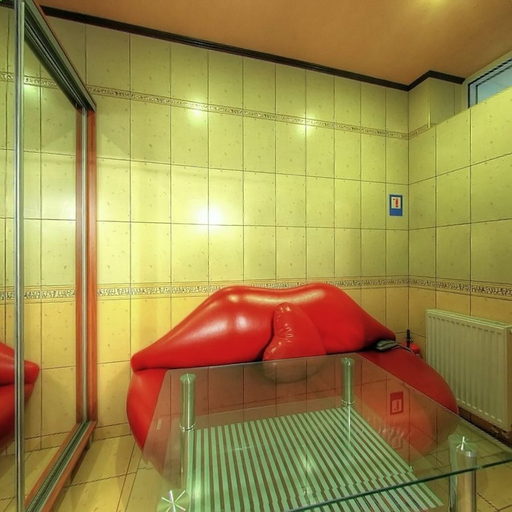 Sauna, restroom
