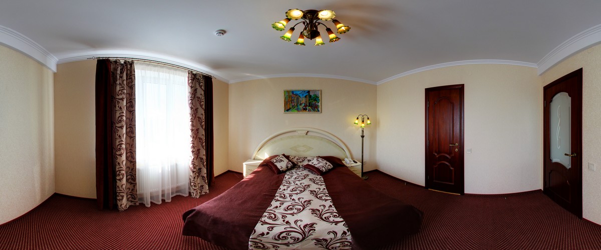 Bedroom in 2-bedroom suite