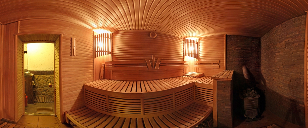 sauna, 1st floor