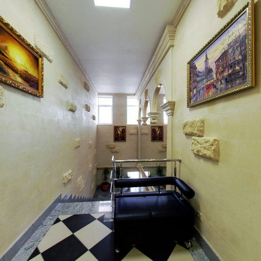 Hall of the third floor