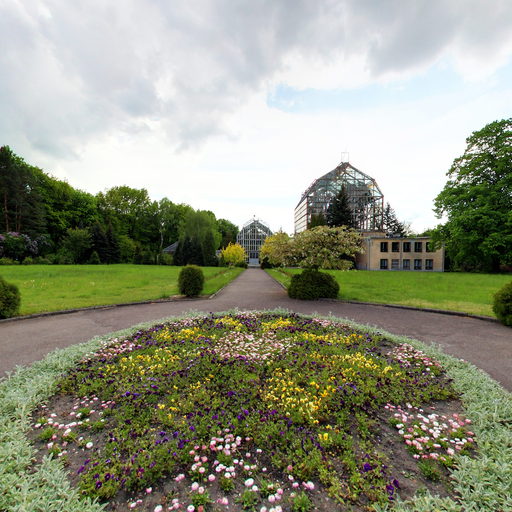Botanic garden of Ivan Franko National Univercity of Lviv