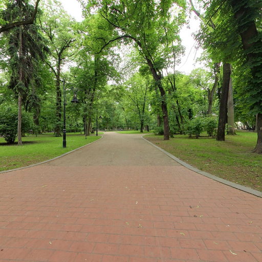 Ivan Franko Park (former Kostjushko park)