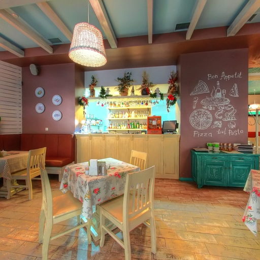 Siesta restaurant «Del Pesto» Siesta restaurant «Del Pesto»