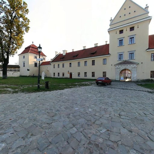 Medieval castle of Zhovkevski