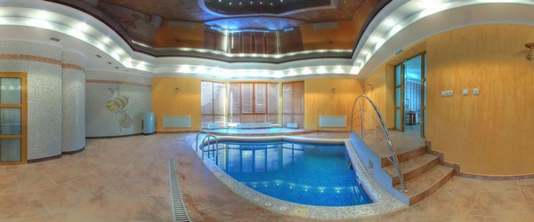 Сауна, басейн