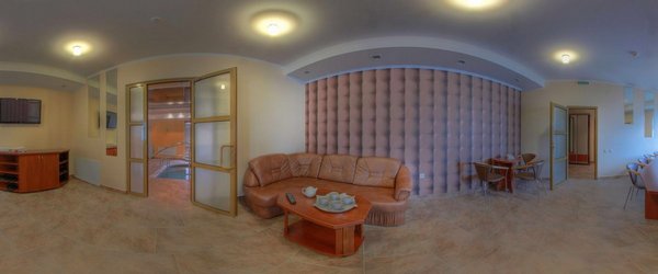 Сауна, кімната відпочинку