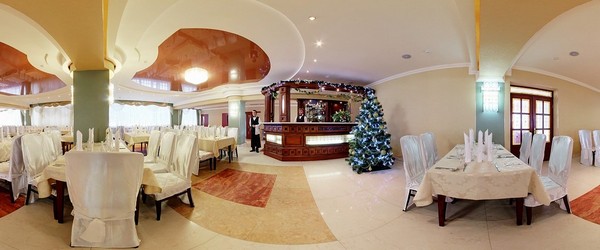 Бенкетный зал ресторана 1