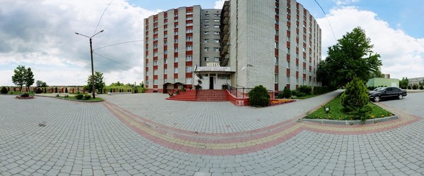 Фасад HOSTEL