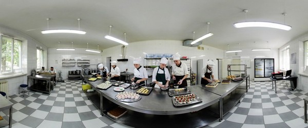 Кондитерский цех 1