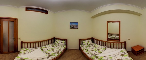 Двухместный номер / номер twin эконом класса