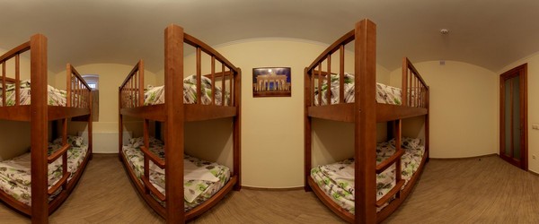 6-местный номер общежитийного типа