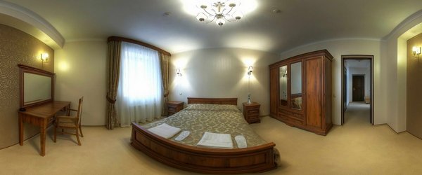 №204 Люкс спальня