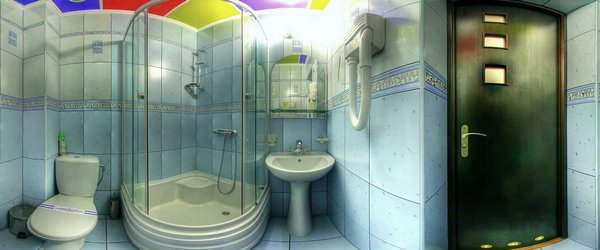 Стандарт +, ванная комната