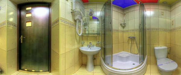 Стандарт +, ванная комната