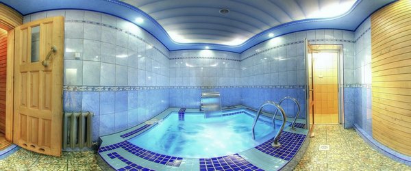 Сауна, бассейн
