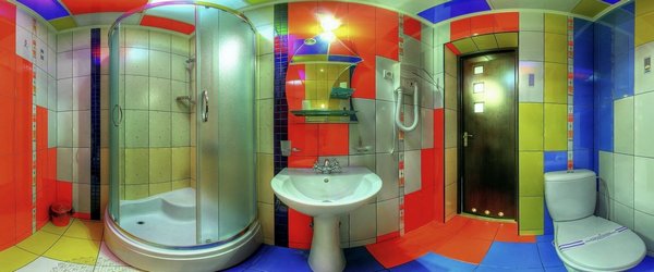 Стандарт +, ванна кімната