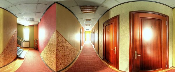 Коридор второго этажа