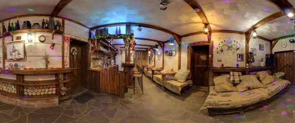 комната отдыха - бар, 1-ый этаж