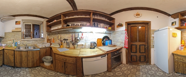 кухня, 1-ый этаж