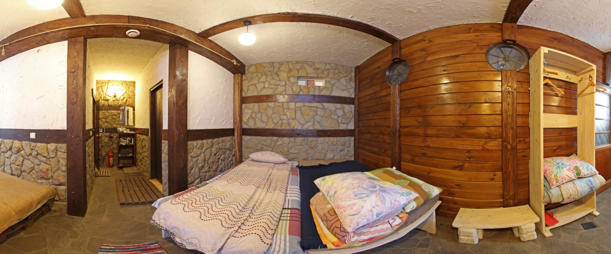 відпочинкова кімната перед сауною (спальня 3), 1-ий поверх