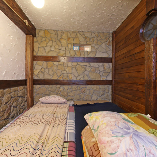 комната отдыха перед сауной (спальня 3), 1-ый этаж