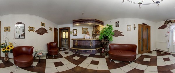 Рецепція готелю