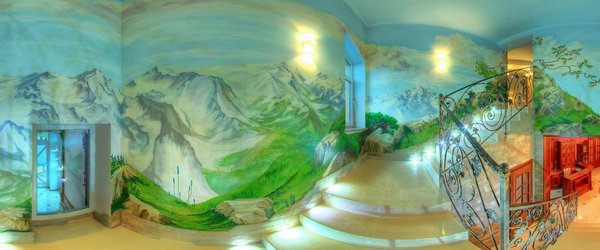 Сходи на другий поверх