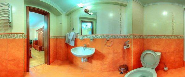 Сандарт двомісний, ванна кімната