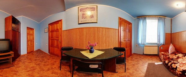 Люкс, вітальня