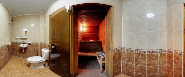 Люкс, сауна