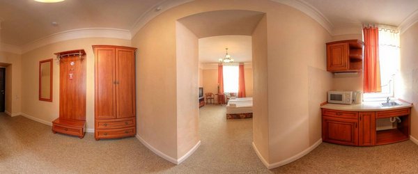 Двомісний студіо, передпокій