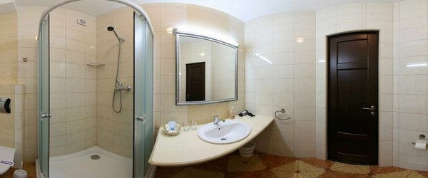 Двомісний студіо, ванна кімната