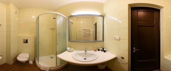 Стандарт одномісний покращений, ванна кімната