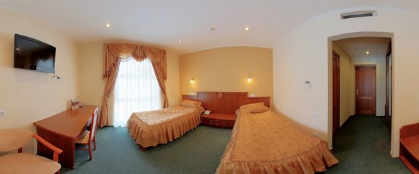 Двомісний стандарт з окремими ліжками