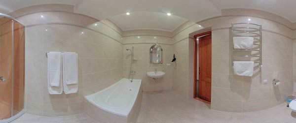 Санвузол в люксі