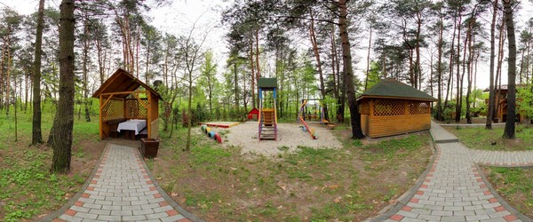 Детская площадка, беседки