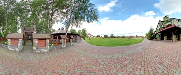 Вихід до альтанок