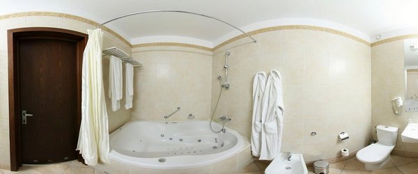 Люкс, джакузі