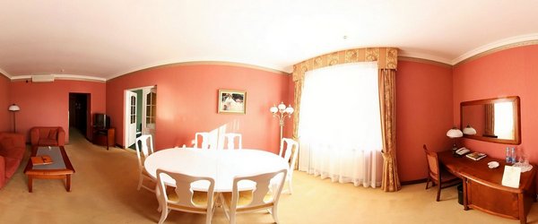 Люкс, вітальня