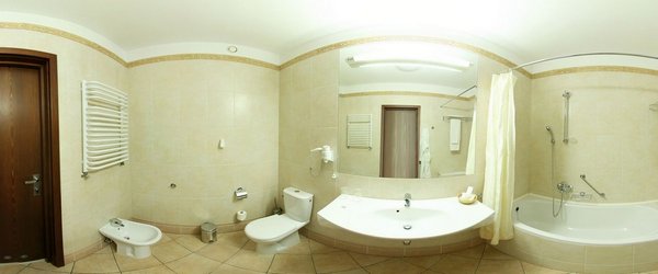 Люкс, гостьова ванна