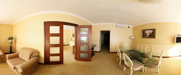 Суперлюкс, вітальня