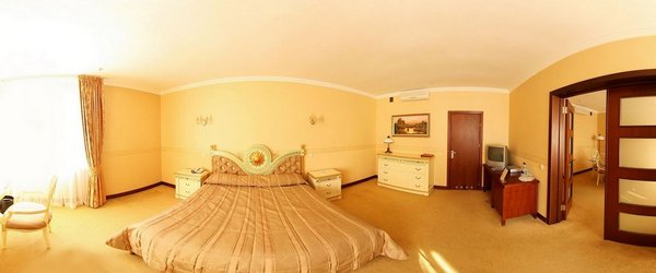 Суперлюкс, спальня