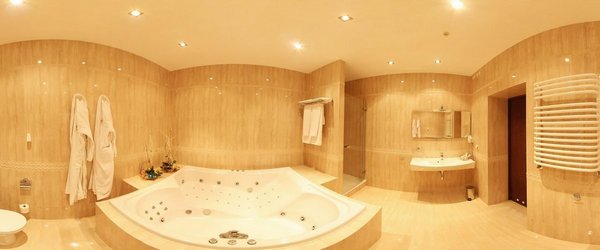 Суперлюкс, джакузі