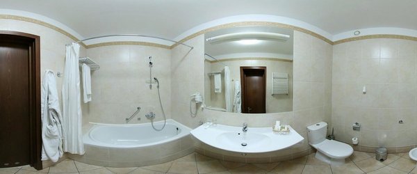 Суперлюкс, гостьова ванна