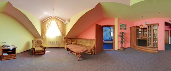 Suite, living room