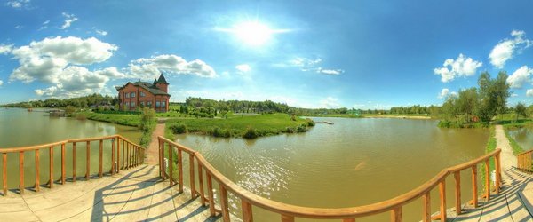 Панорама озера