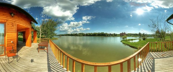 Тераса котеджа № 3