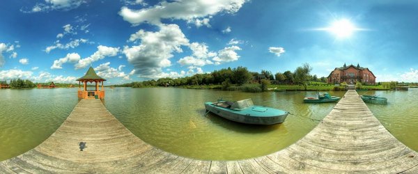 Зона стоянки плавзасобів