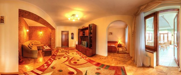 Люкс № 1. Головний корпус